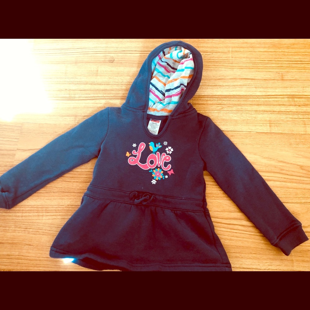 Love Hooded Sweatshirt